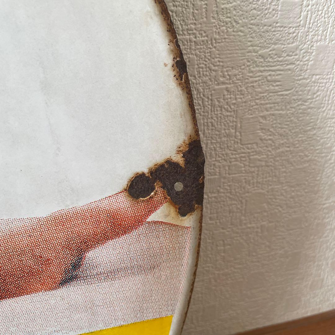 当時物 アース渦巻 蚊取り線香 看板 由美かおる アース製薬