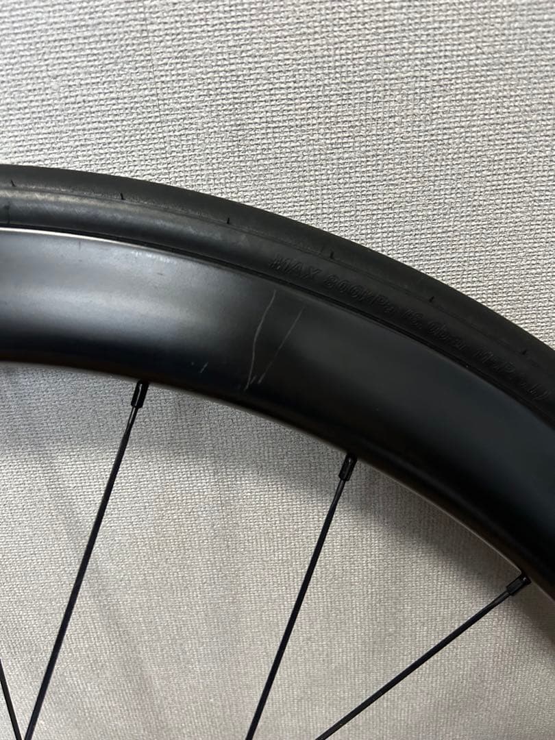 GIANT SLR1 42 DISC フックレス 前後ホイール