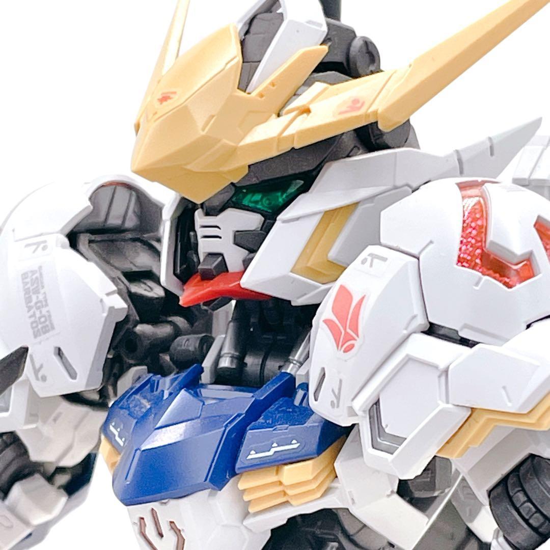 【まとめ売り】MGSDフリーダムガンダム MGSDガンダムバルバトス 素組完成品