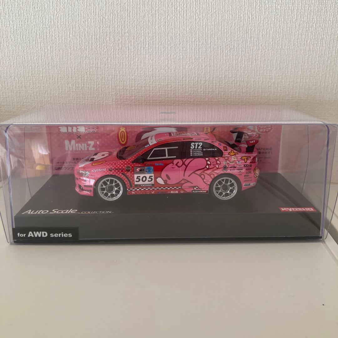 京商 スーパー耐久 グルーミー GRG ランサーエボリューションX ランエボ