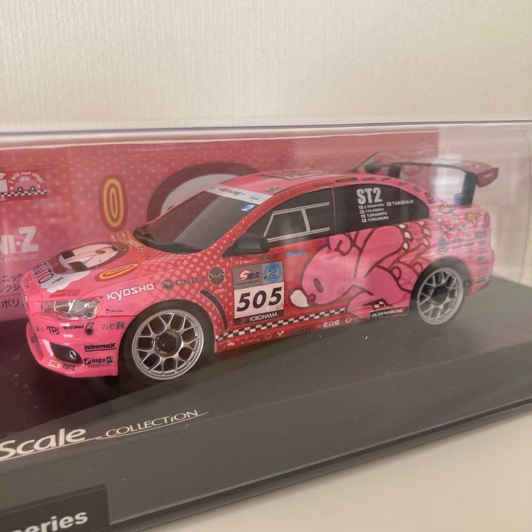 京商 スーパー耐久 グルーミー GRG ランサーエボリューションX ランエボ