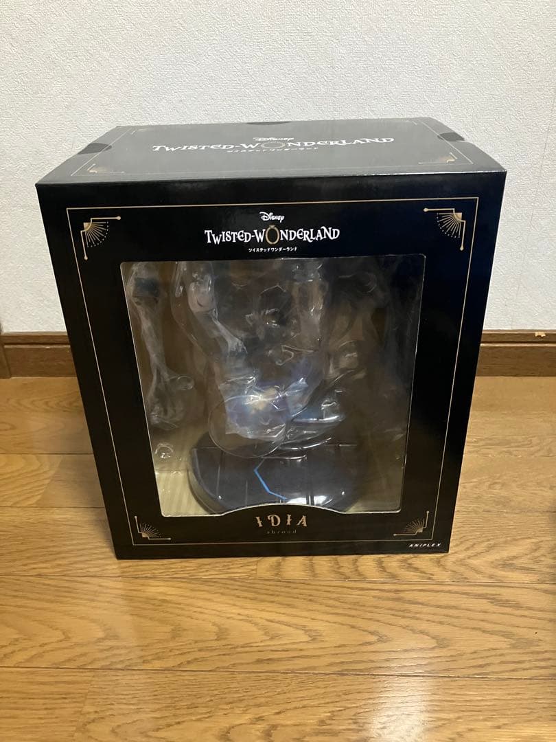 値下げ中　ツイステ イデア　1/8スケールフィギュア 早期特典あり　開封済み