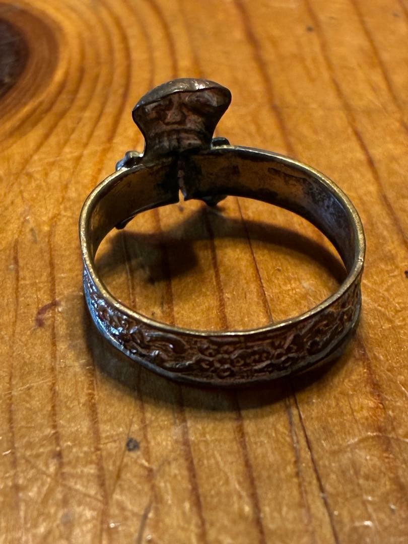 ビンテージ　スカル　髑髏　骸骨　ミッドセンチュリー ネイバーフッド　レトロ