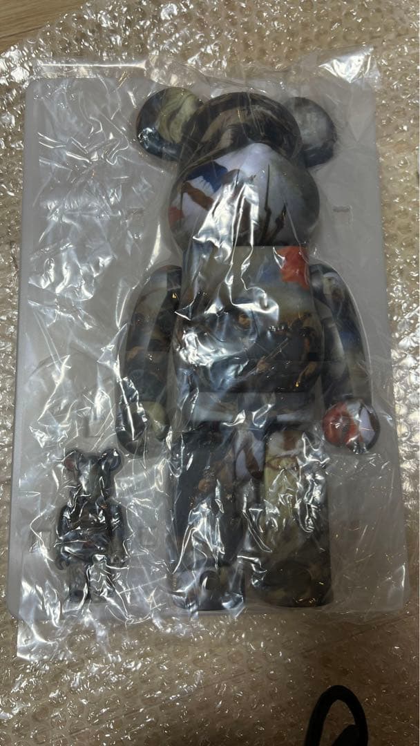 BE@RBRICK  Eugène Delacroix ベアブリック　ドラクロワ