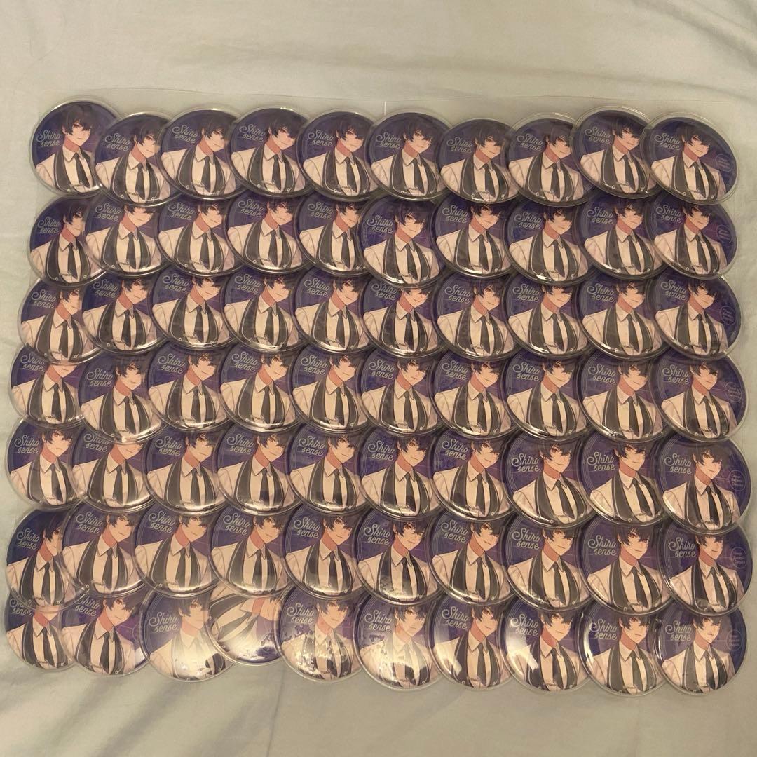 最終値下げ 女子研究大学 女研 しろせんせー缶バ セット