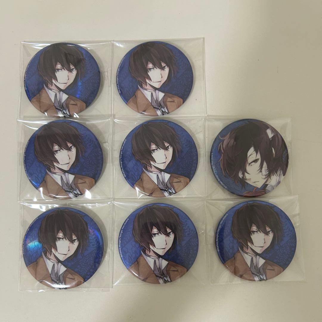 文豪ストレイドッグス 太宰治 缶バッジ novels