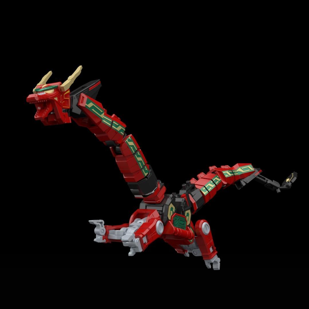 E*n様 【未開封】気力転身！SMP 五星合体 大連王【五星戦隊ダイレンジャー】