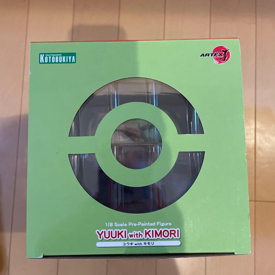 ユウキwithキモリ　フィギュア　KOTOBUKIYA ARTFXJ