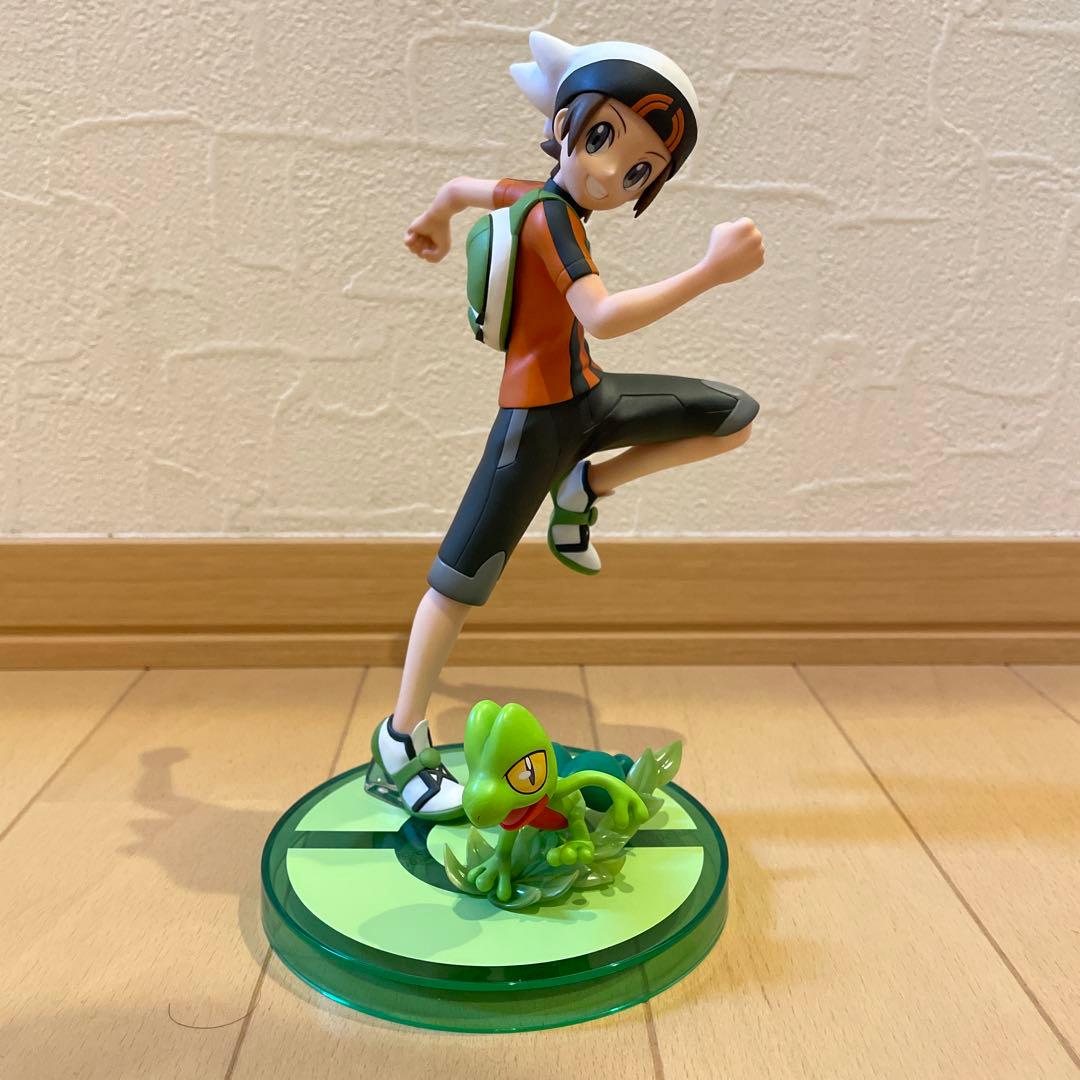 ユウキwithキモリ　フィギュア　KOTOBUKIYA ARTFXJ