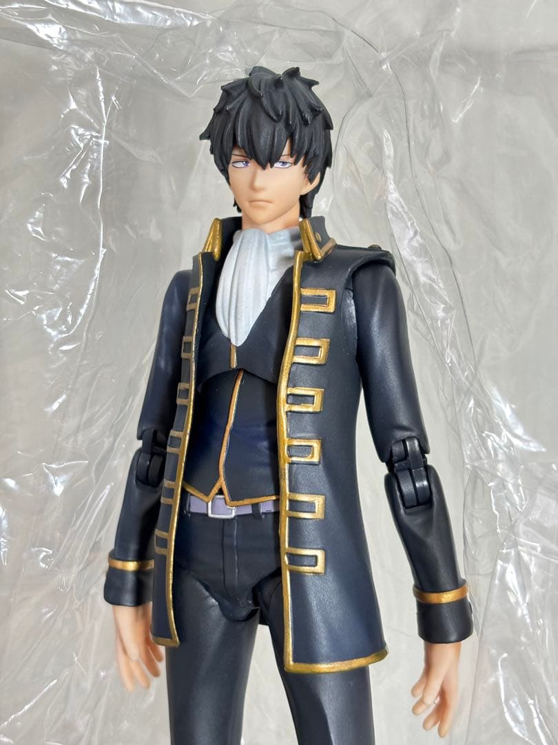 ヴァリアブルアクションヒーローズ 銀魂 土方十四郎 銀時 可動フィギュア