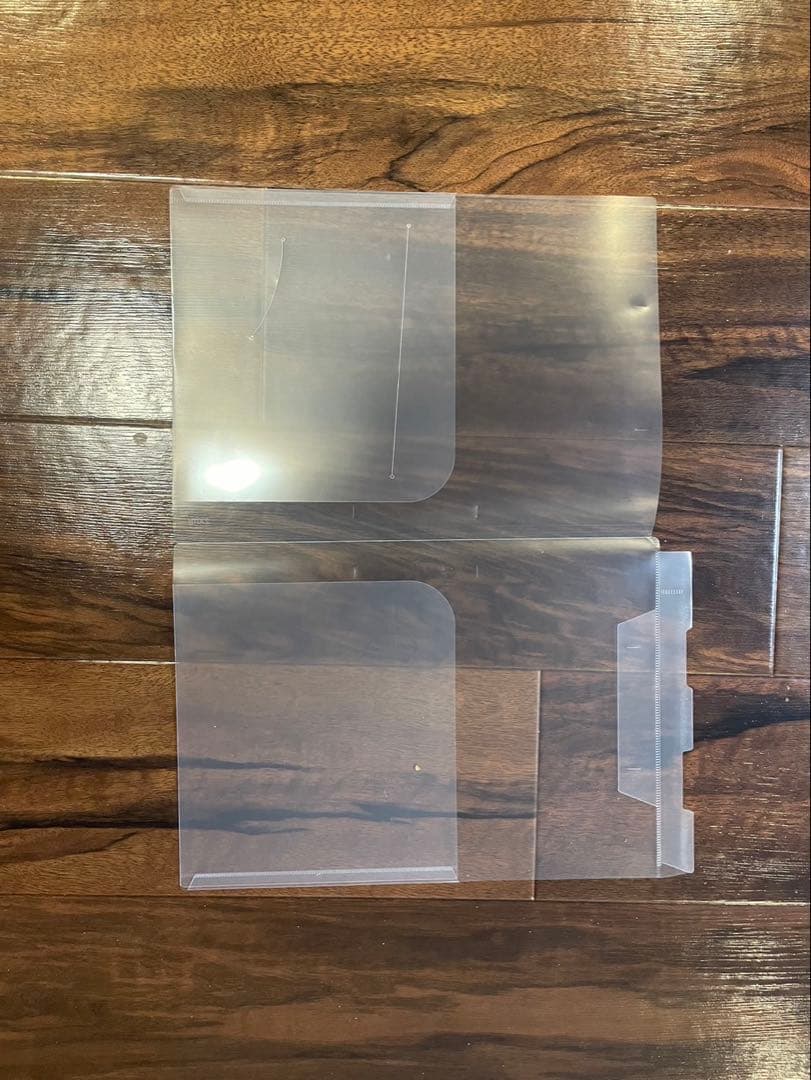 ビスカカルテファイルA4横オ－プンB2W750枚　カラーコード無し