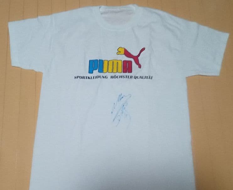 超レア ディエゴマラドーナ ナポリ入団会見時 着用モデル Tシャツ