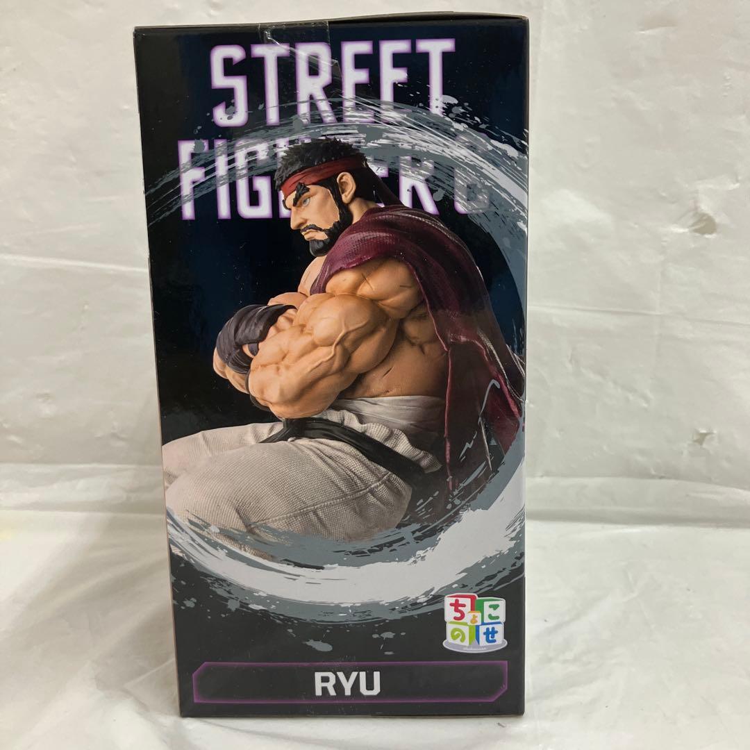 HF6071 ストリートファイター6 ちょこのせフィギュア リュウ 7個セット