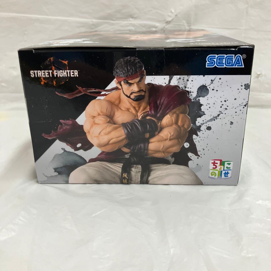 HF6071 ストリートファイター6 ちょこのせフィギュア リュウ 7個セット