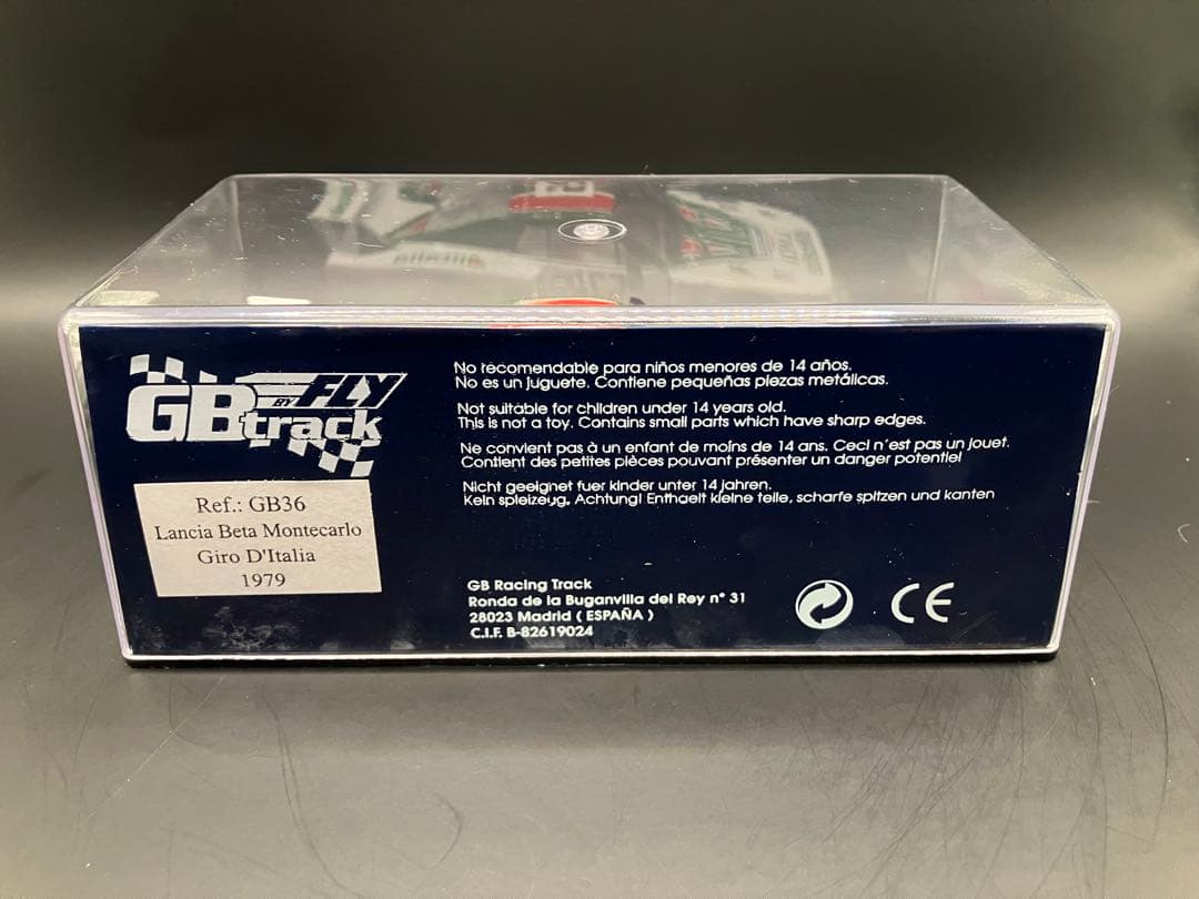 ミニカー Lancia Beta Montecarlo Giro d'Italia