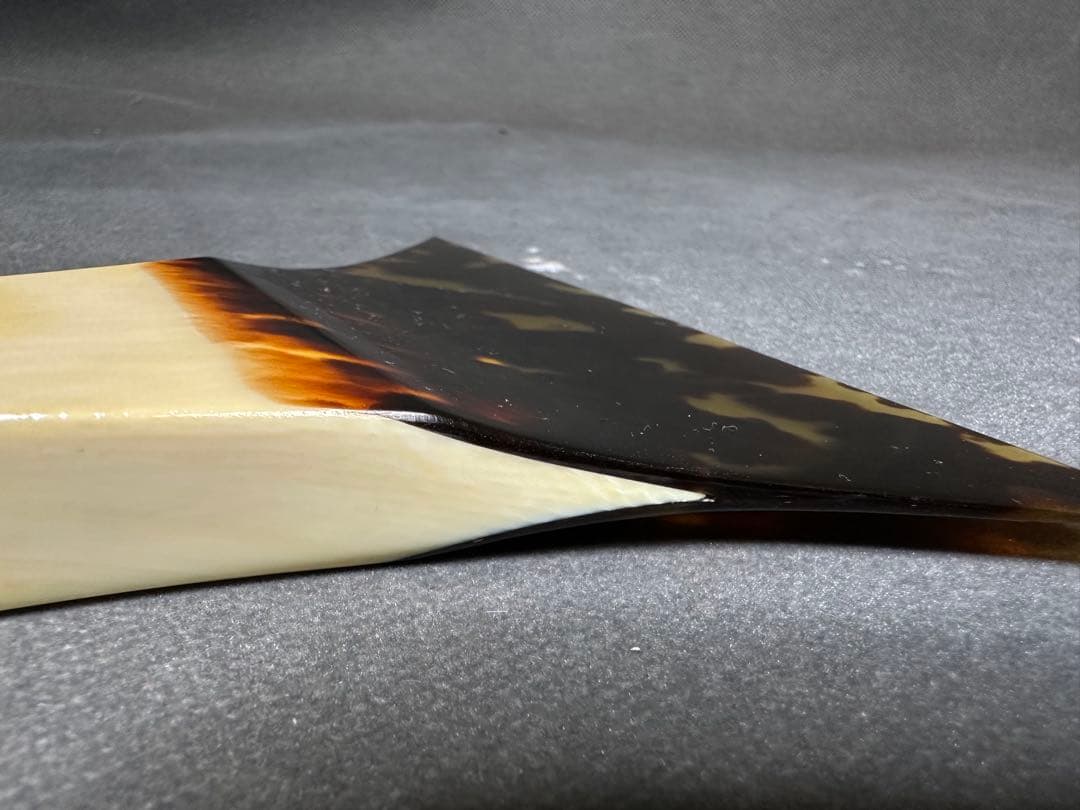 極上　三味線　鼈甲撥　天然素材　バチ　和楽器 民謡　アンティーク　細密細工