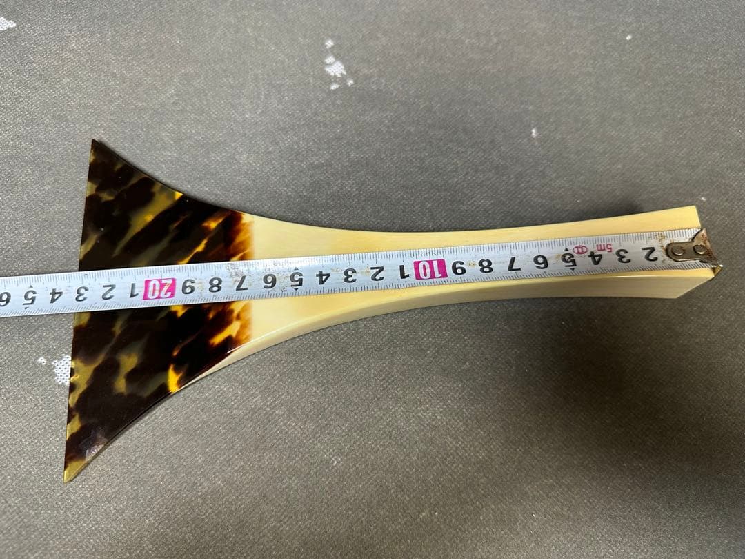 極上　三味線　鼈甲撥　天然素材　バチ　和楽器 民謡　アンティーク　細密細工