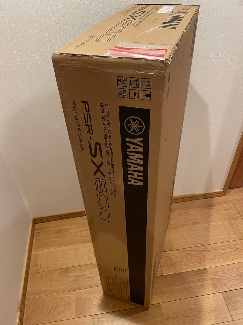YAMAHA PSR-SX600 デジタルキーボード　新品