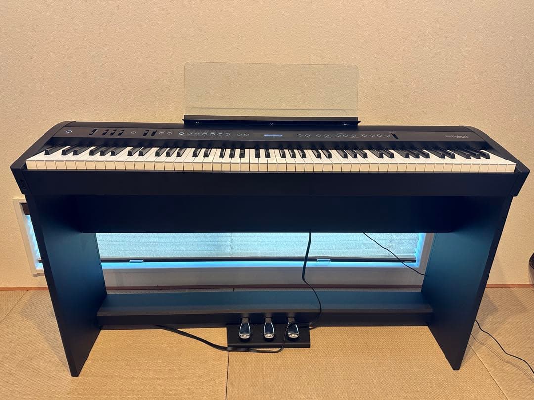 【ST】ローランドFP-60X（②スタンドペダル）⭐︎①本体とセット販売