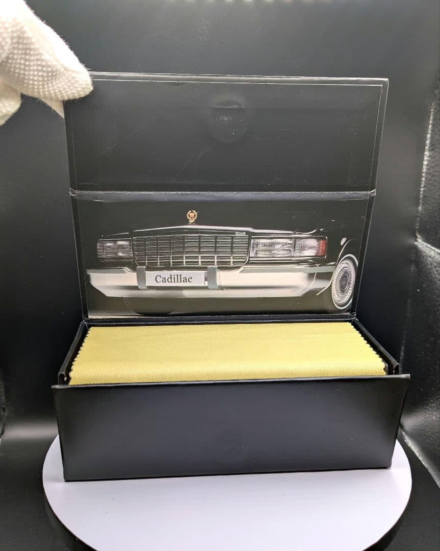 1/64　キャデラック フリート ウッド リムジン