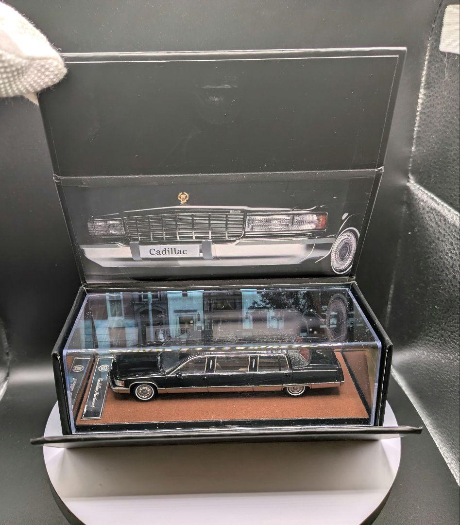 1/64　キャデラック フリート ウッド リムジン