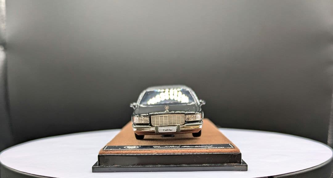 1/64　キャデラック フリート ウッド リムジン