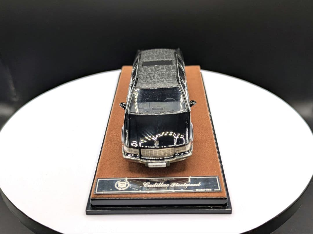 1/64　キャデラック フリート ウッド リムジン