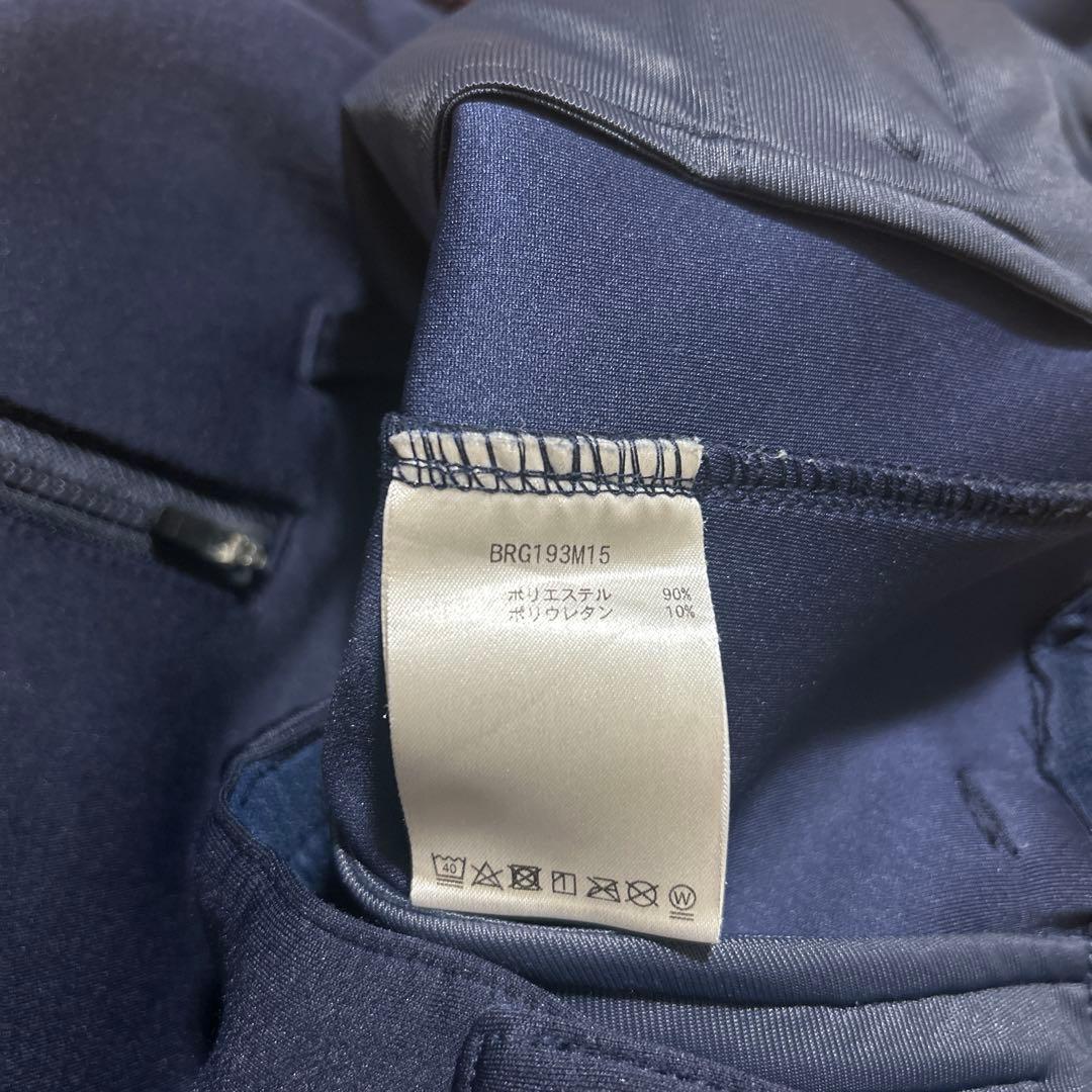 ブリーフィング BRIEFING ゴルフパンツ ネイビー Lサイズ