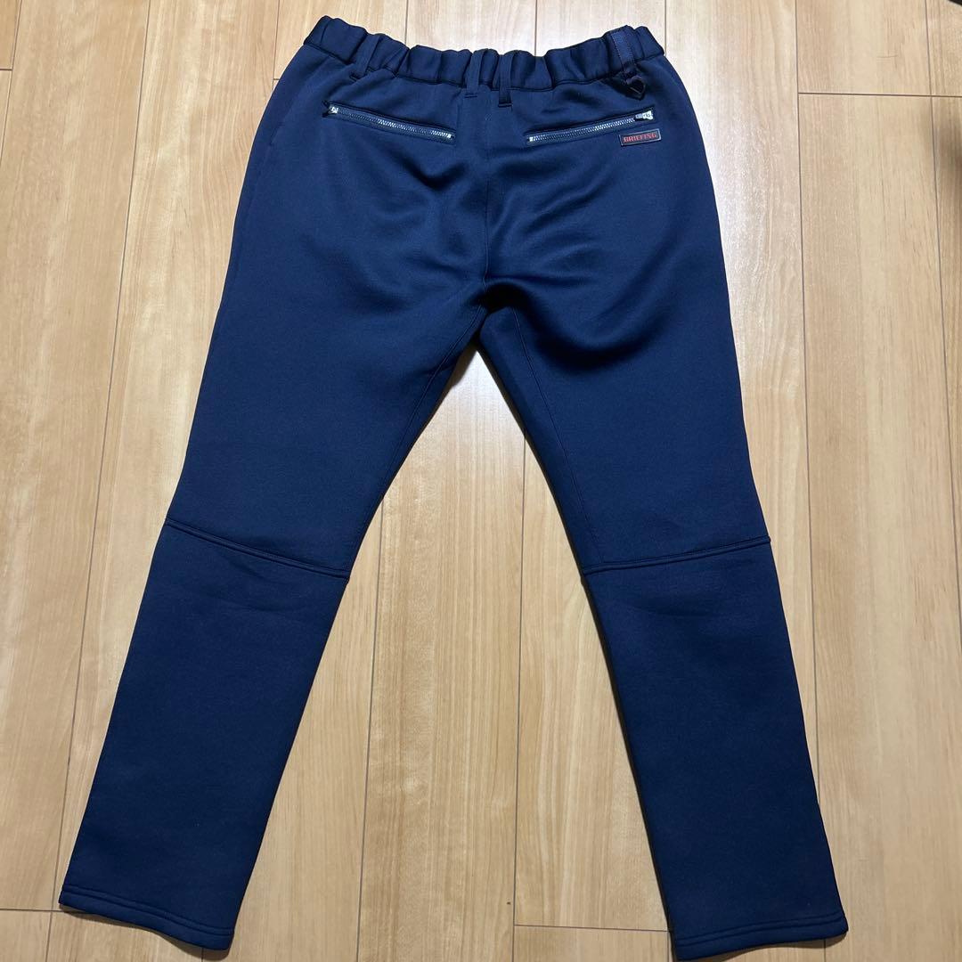 ブリーフィング BRIEFING ゴルフパンツ ネイビー Lサイズ