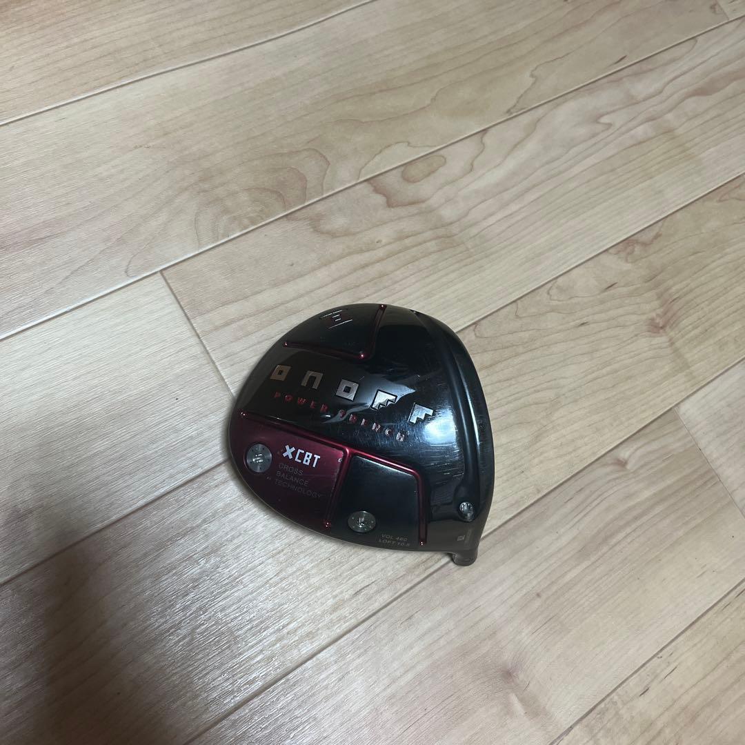 ONOFF AKA ドライバーヘッドのみ