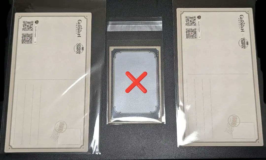 原神 ロンドン EU 海外特典 放浪者 セット①