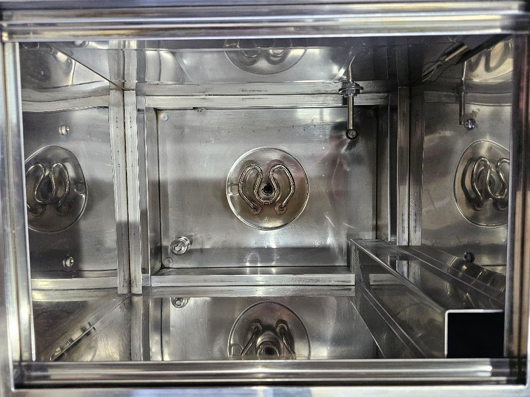 harthy スチーム機器 ステンレス製