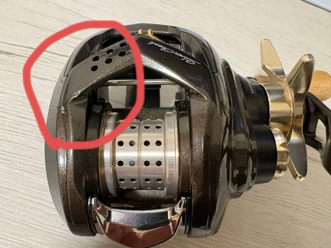 リール Silver Creek AIR TW STREAM CUSTOM 8.5R