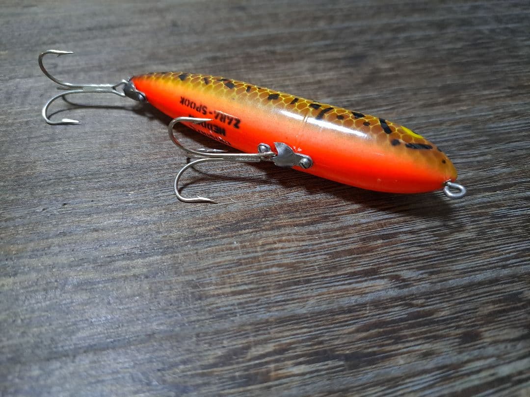 美品　ヘドン　オールド　サード　ザラスプーク　ソリザラ　BRS①