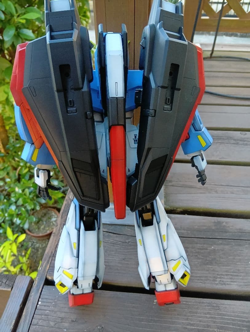 ガンプラジャンク　パーフェクトグレードゼータガンダムPG Zガンダム 1/60