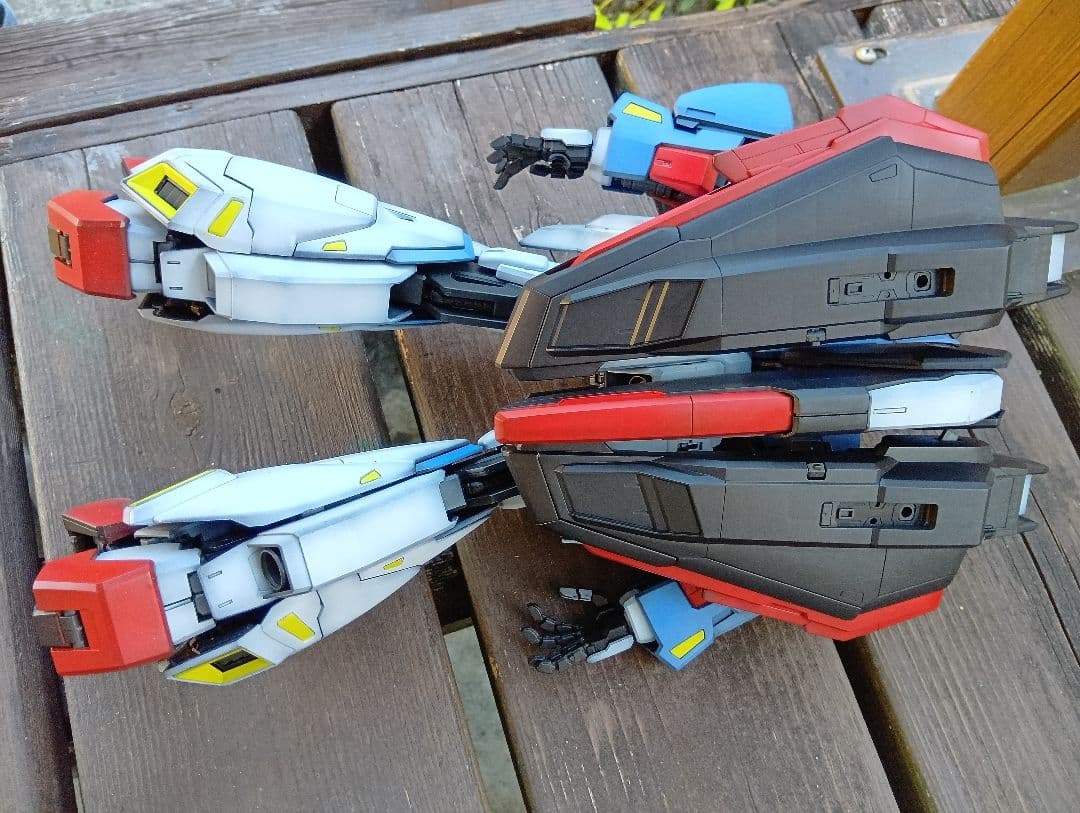 ガンプラジャンク　パーフェクトグレードゼータガンダムPG Zガンダム 1/60