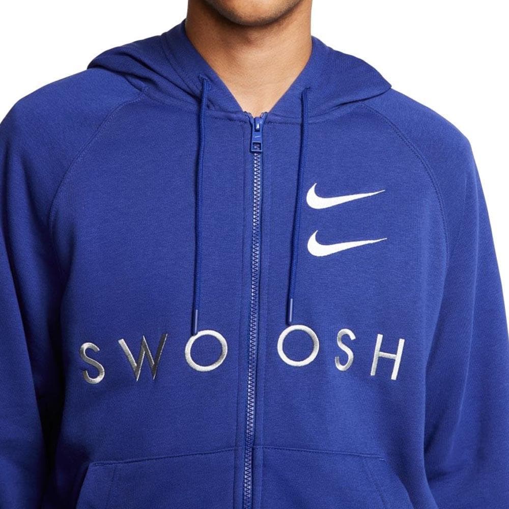 ナイキ スウッシュ ロゴ 刺繍　スウェット パーカー＆パンツ XL