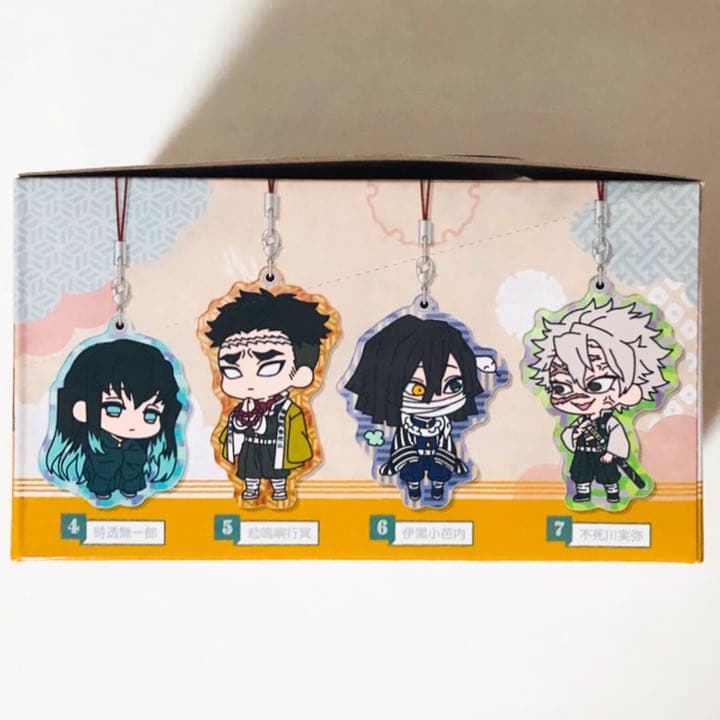 新品★鬼滅の刃★パールアクリルコレクション★第2弾★BOX