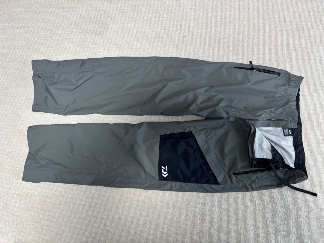 ダイワ　レインマックス　デタッチャブルレインスーツ　DR-3021 ブラック