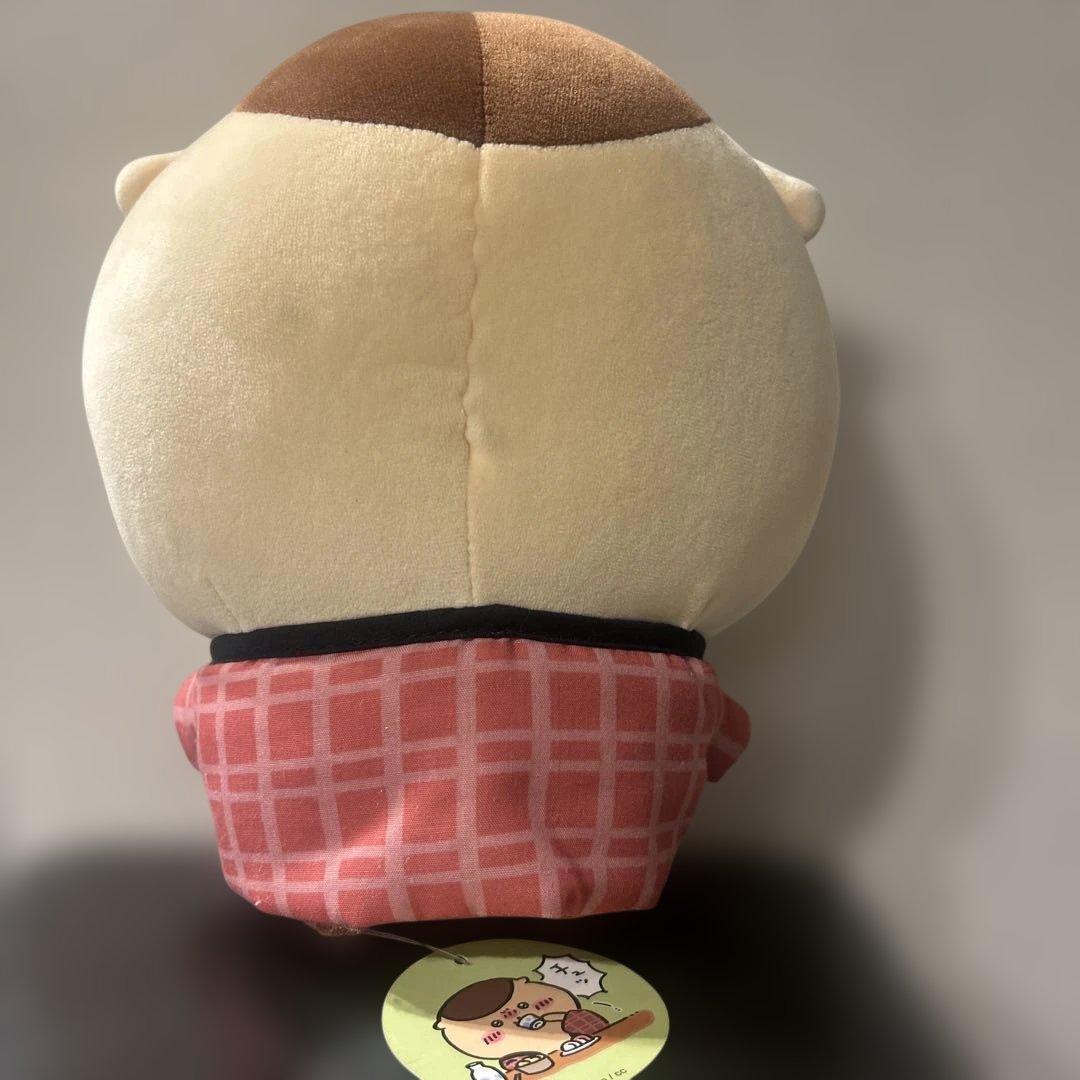 ちいかわ くりまんじゅうのしっぽり相席ぬいぐるみ