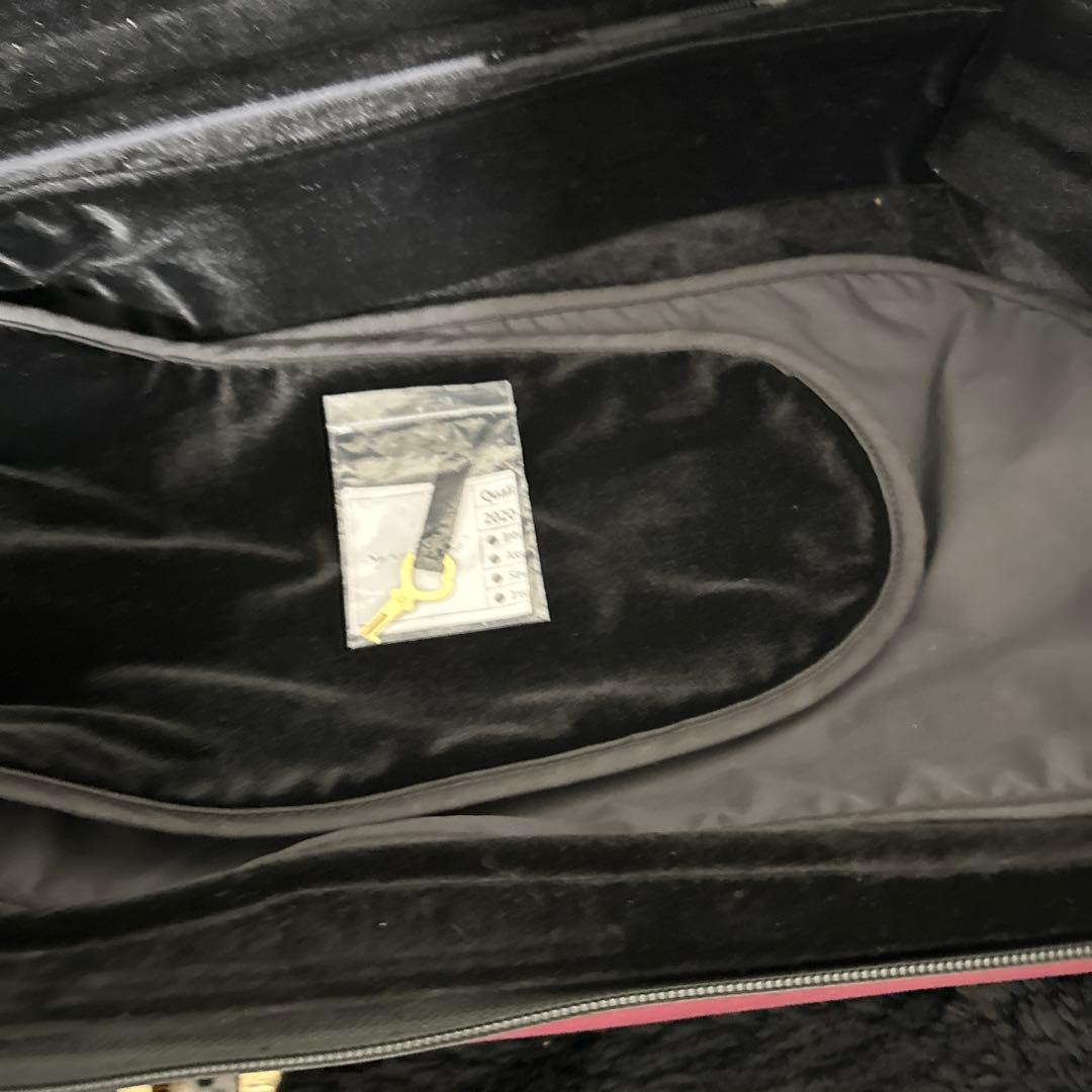 Super light ビオラ ケース セミハードケース 赤 弦楽器