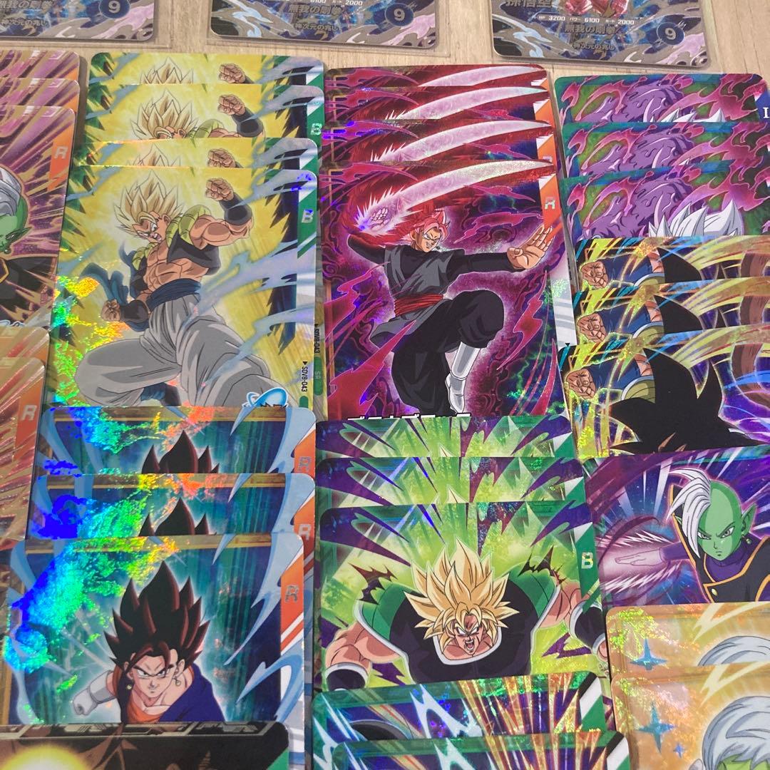 ドラゴンボールスーパーダイバーズ8弾 SEC PUR SR セット売り 身勝手