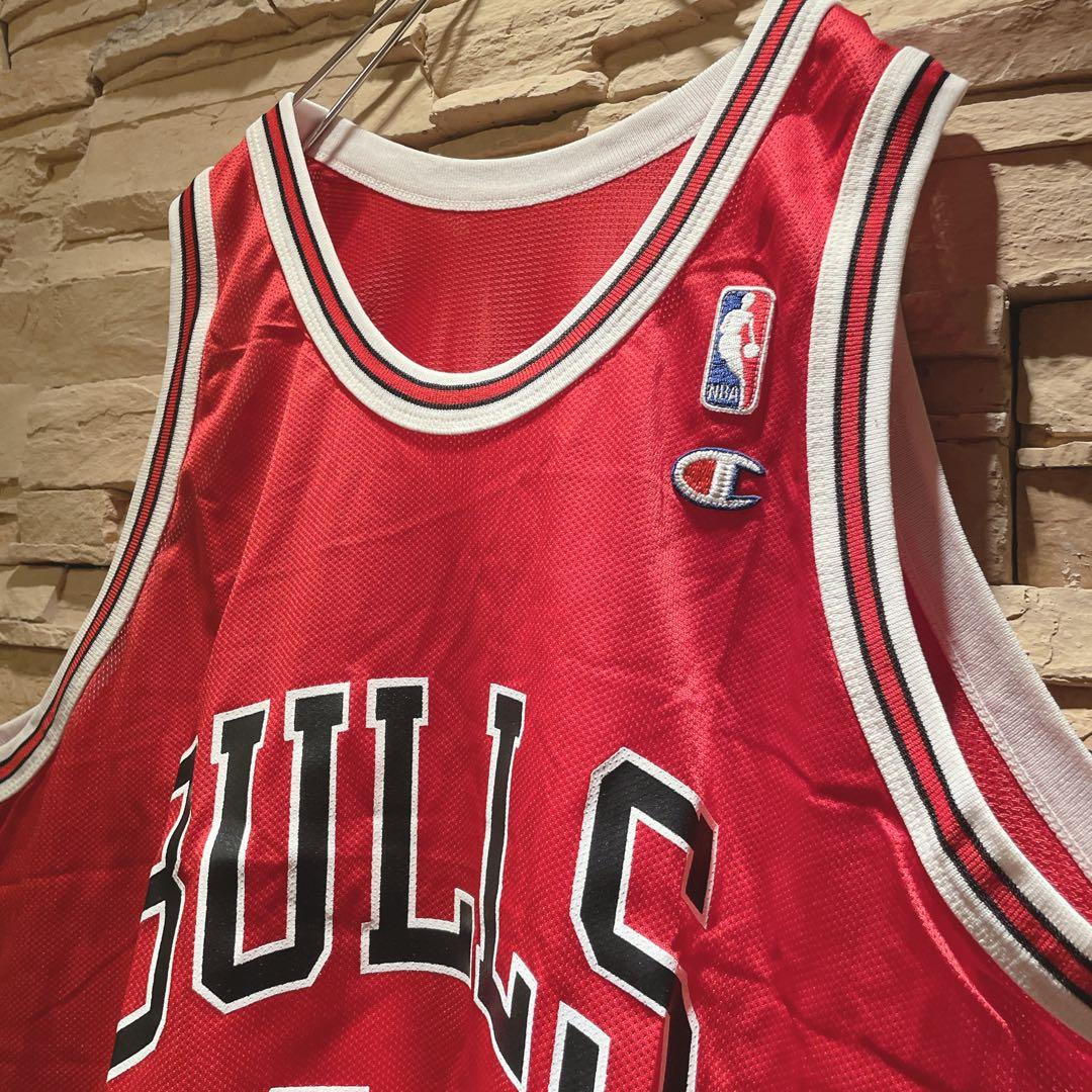 【新品タグ付】champion×シカゴブルズ/幻背番号45/マイケルジョーダン/