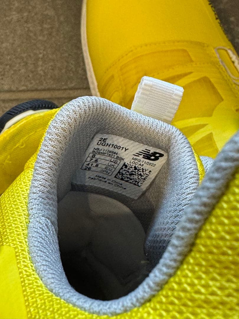 New Balance FuelCell ゴルフシューズ