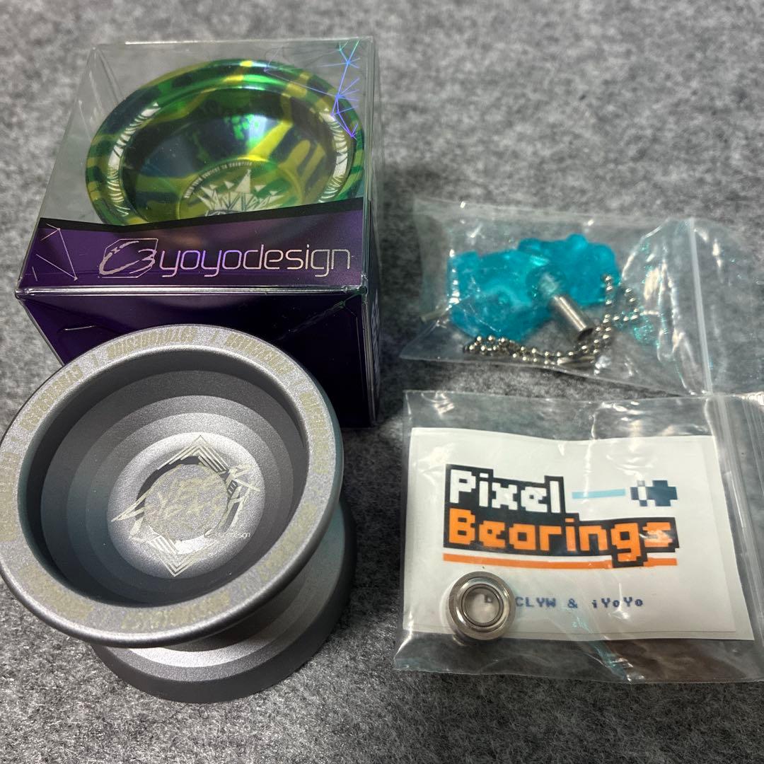 メタルヨーヨー　クラウン　サイバークラッシュ