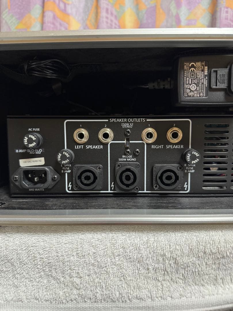 [引取限定]SWR SM-500 GOLIATH BIG BEN その他セット