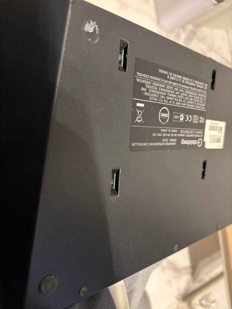 【steinberg】 CC121 フィジカルコントローラー