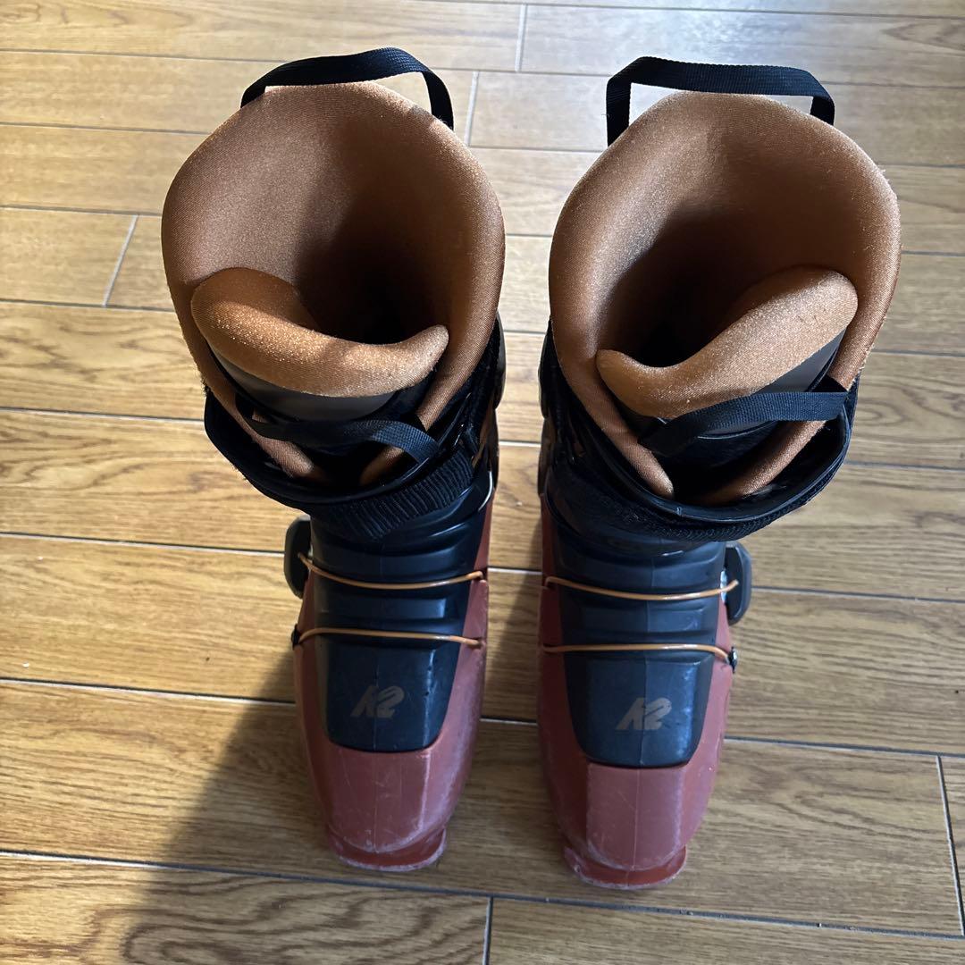 k2 26.5センチ　evolve　スキーブーツ
