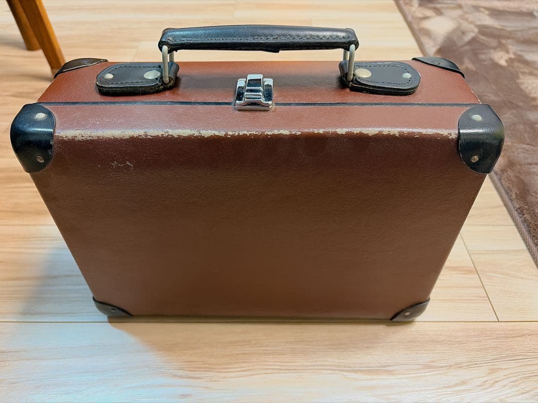 【超希少・150個限定】GLOBE-TROTTER × wd コラボトランク