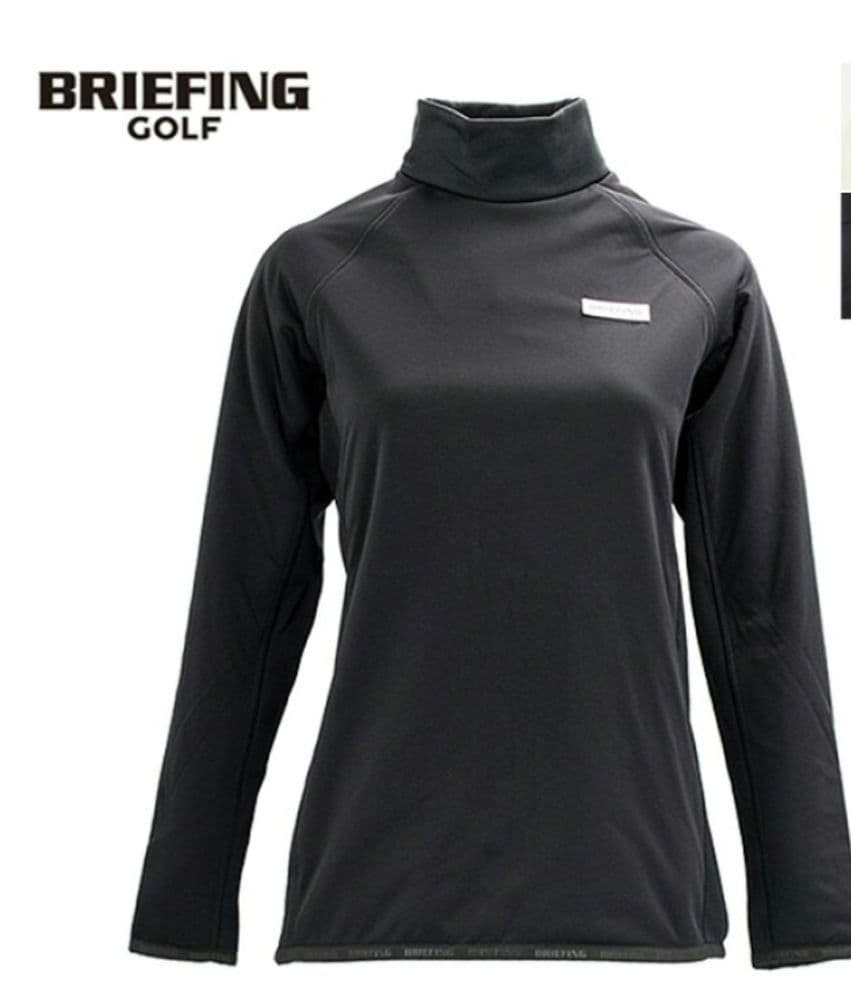 極暖防寒❤ブリーフィング ポーラテック ウィンドブロック 高機能ハイネック M☆